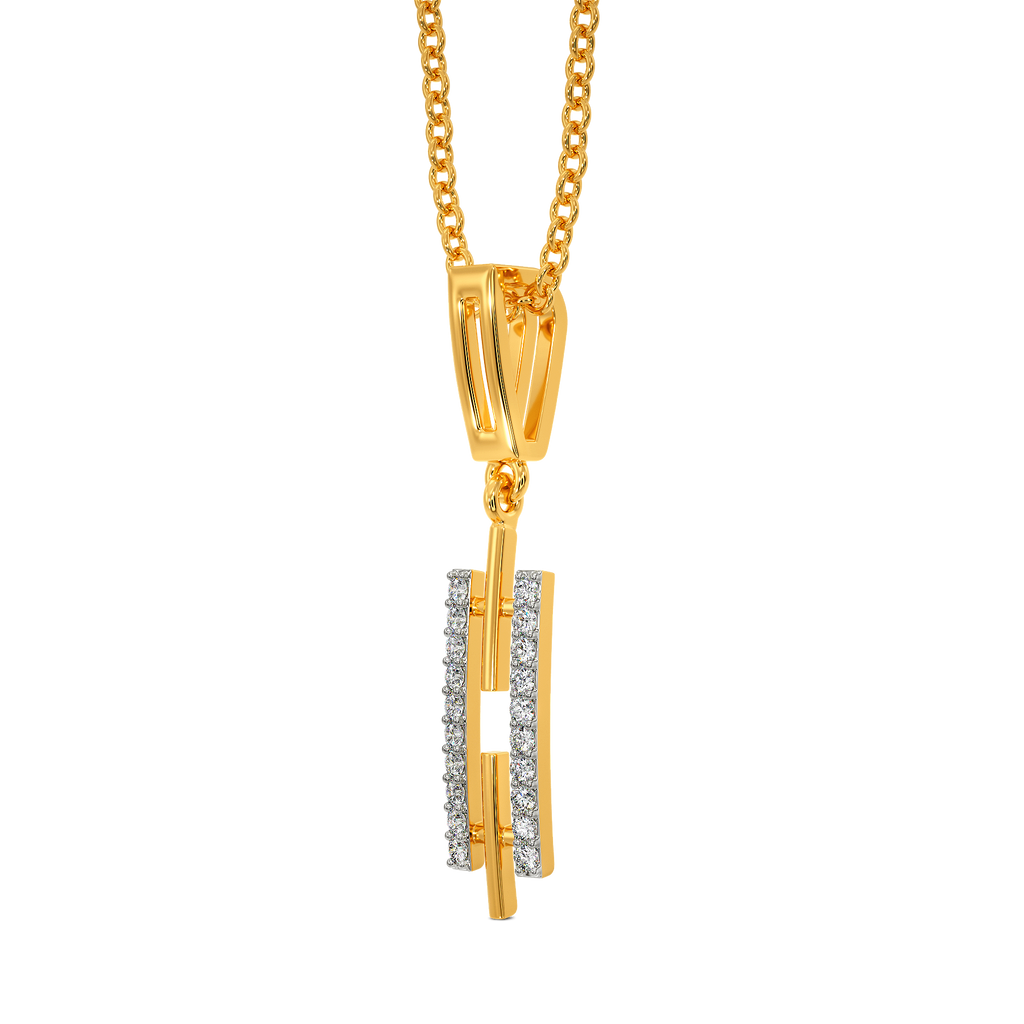 Shearling Diamond Pendants