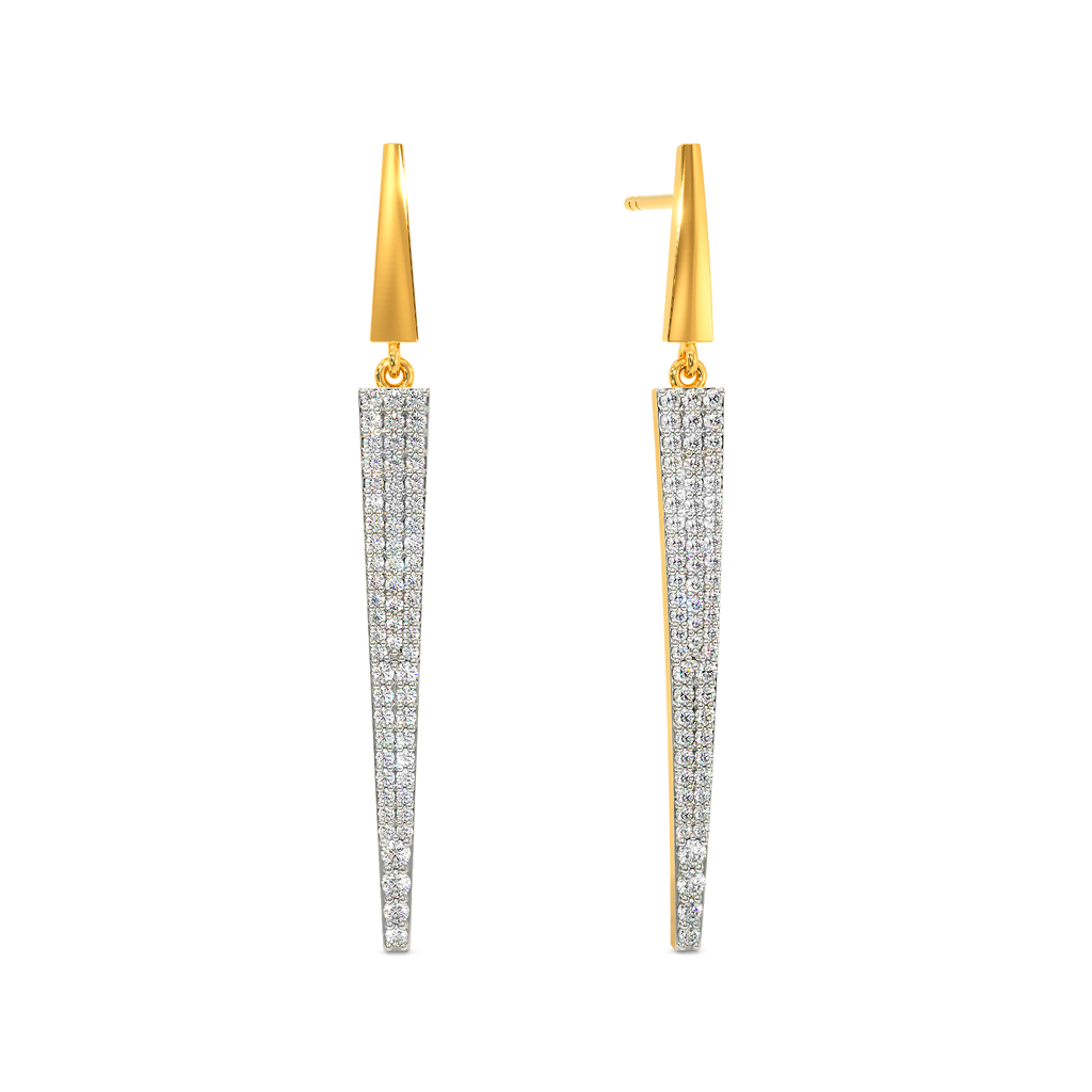 Urbane Power Diamond Earrings