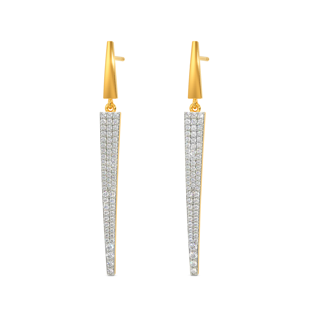 Urbane Power Diamond Earrings