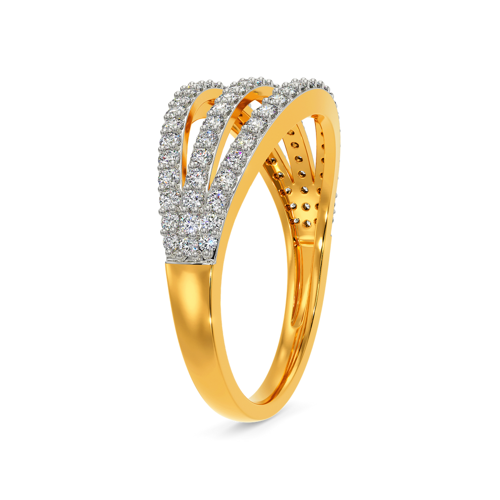 Dare to Beige Diamond Rings image