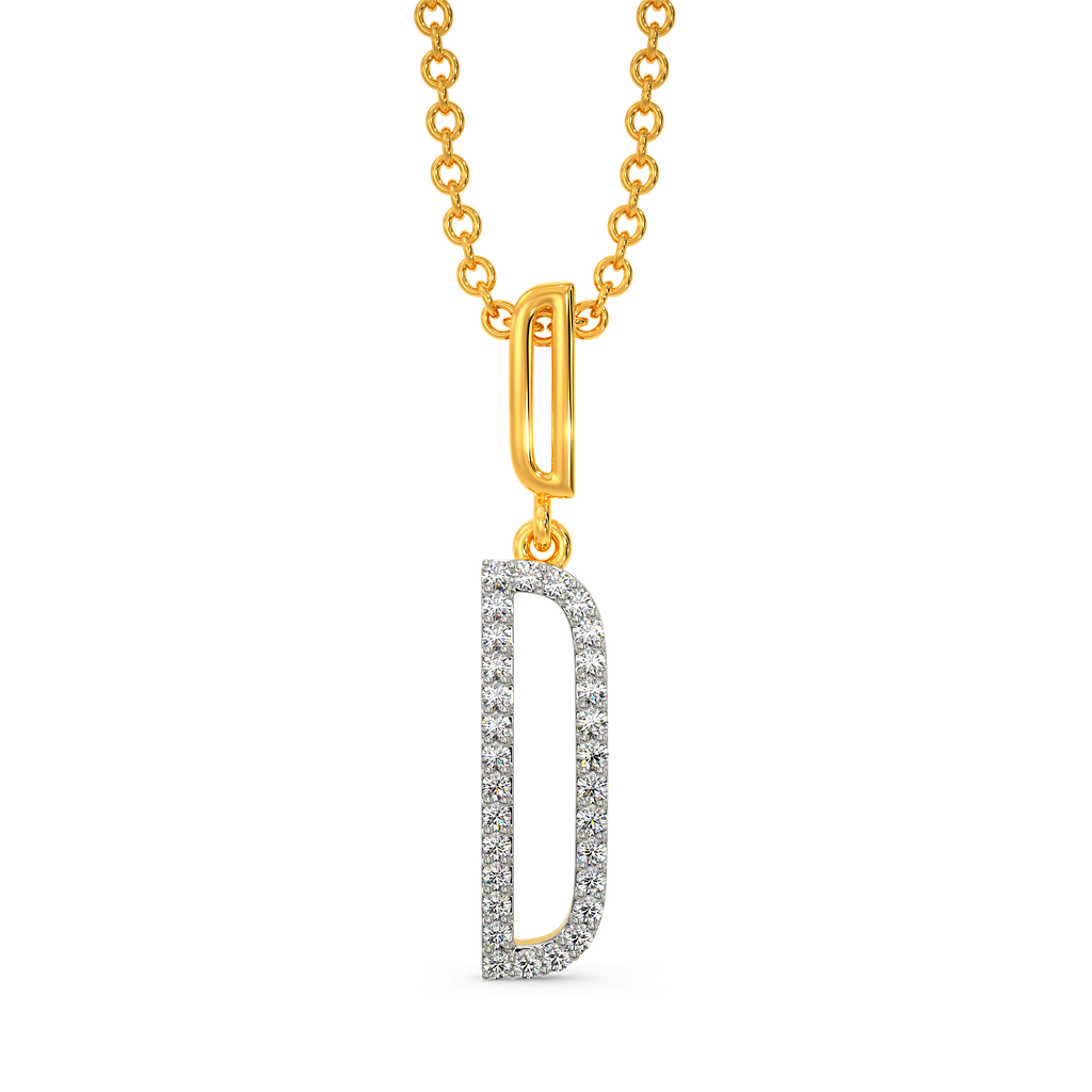 Dare to Beige Diamond Pendants