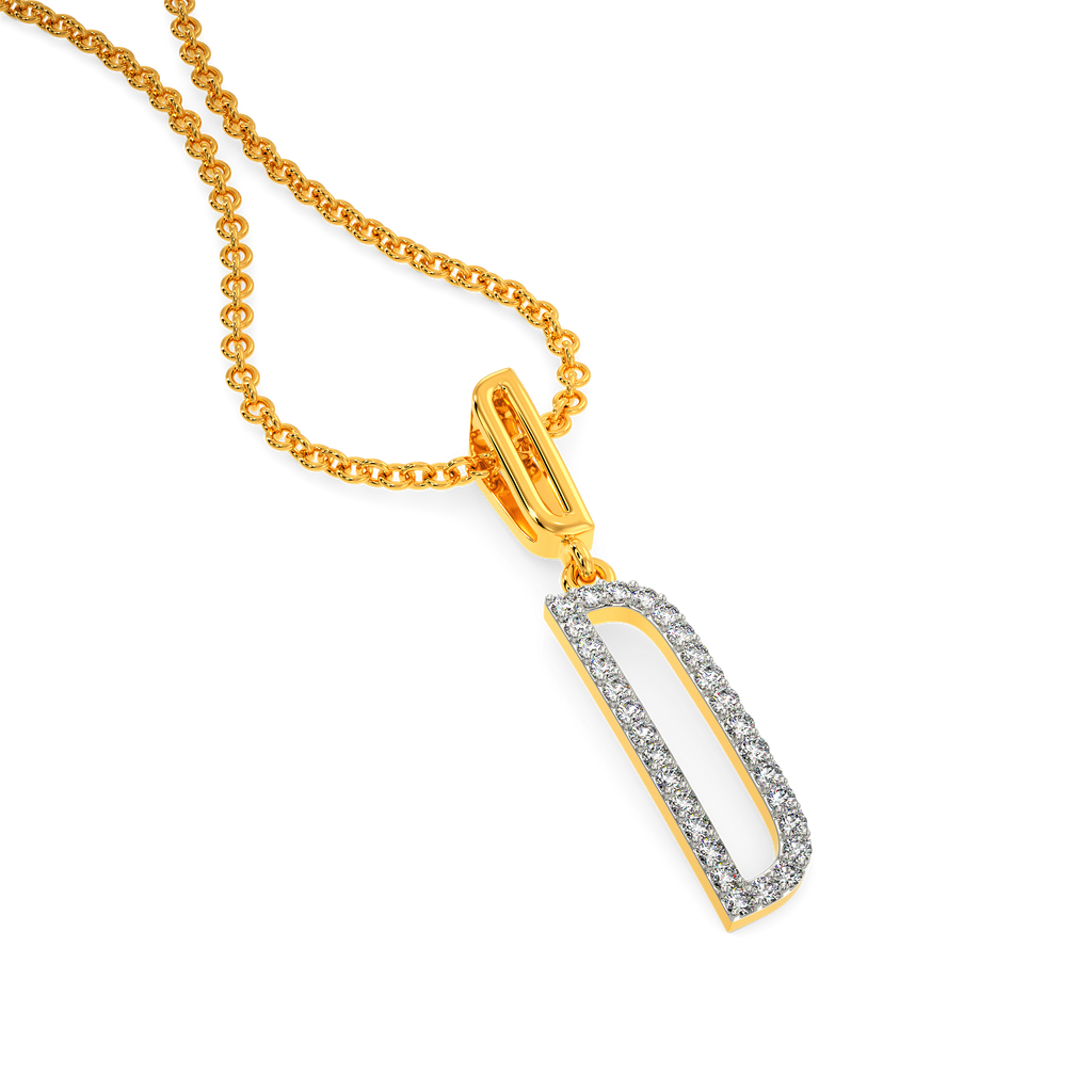 Dare to Beige Diamond Pendants