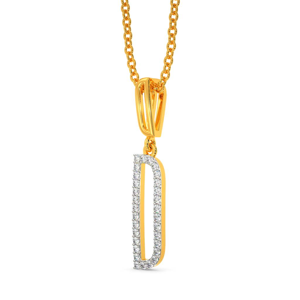 Dare to Beige Diamond Pendants