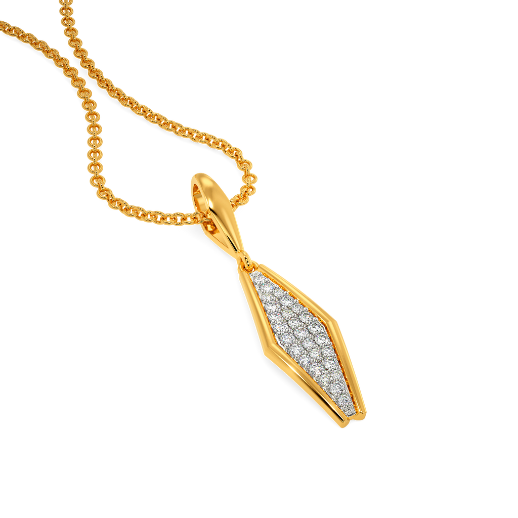 Luxe Perfect Diamond Pendants