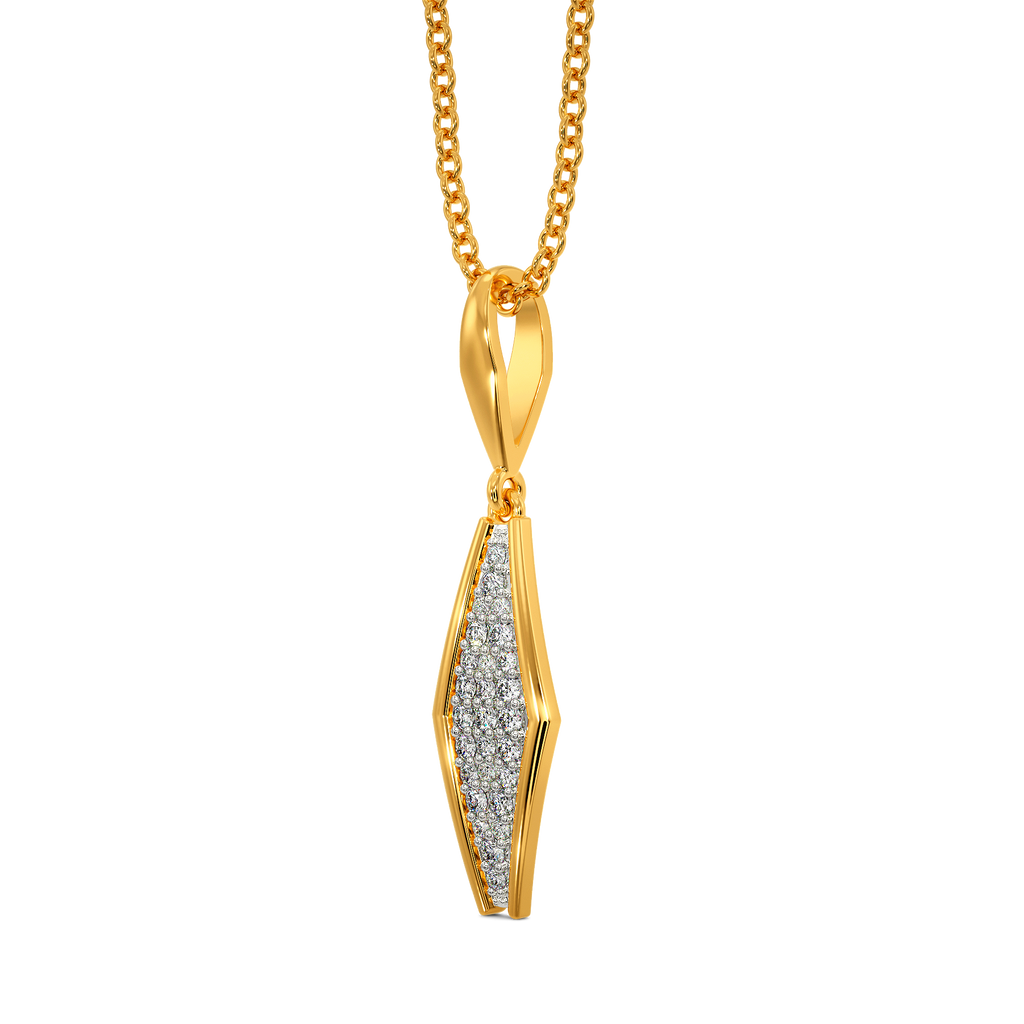 Luxe Perfect Diamond Pendants