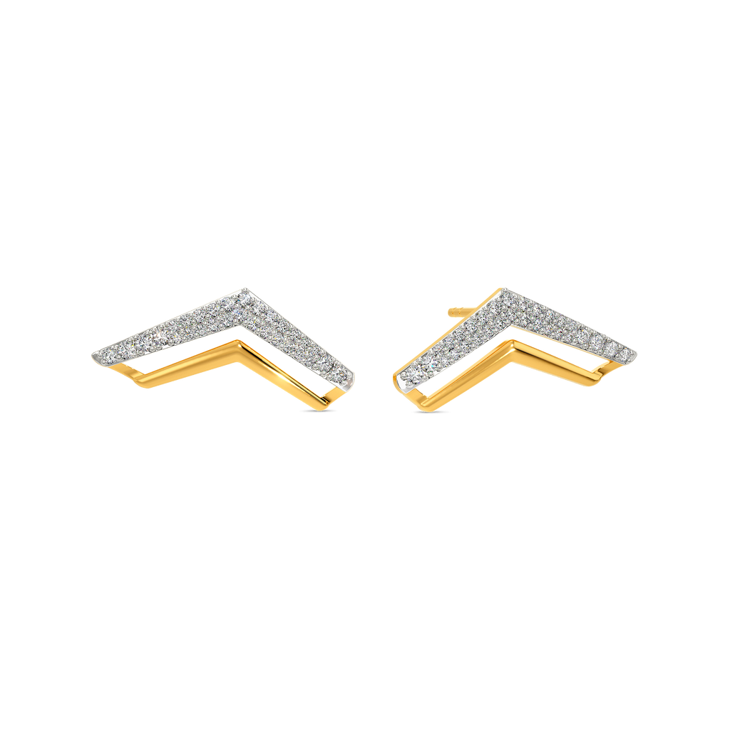 Luxe Perfect Diamond Earrings