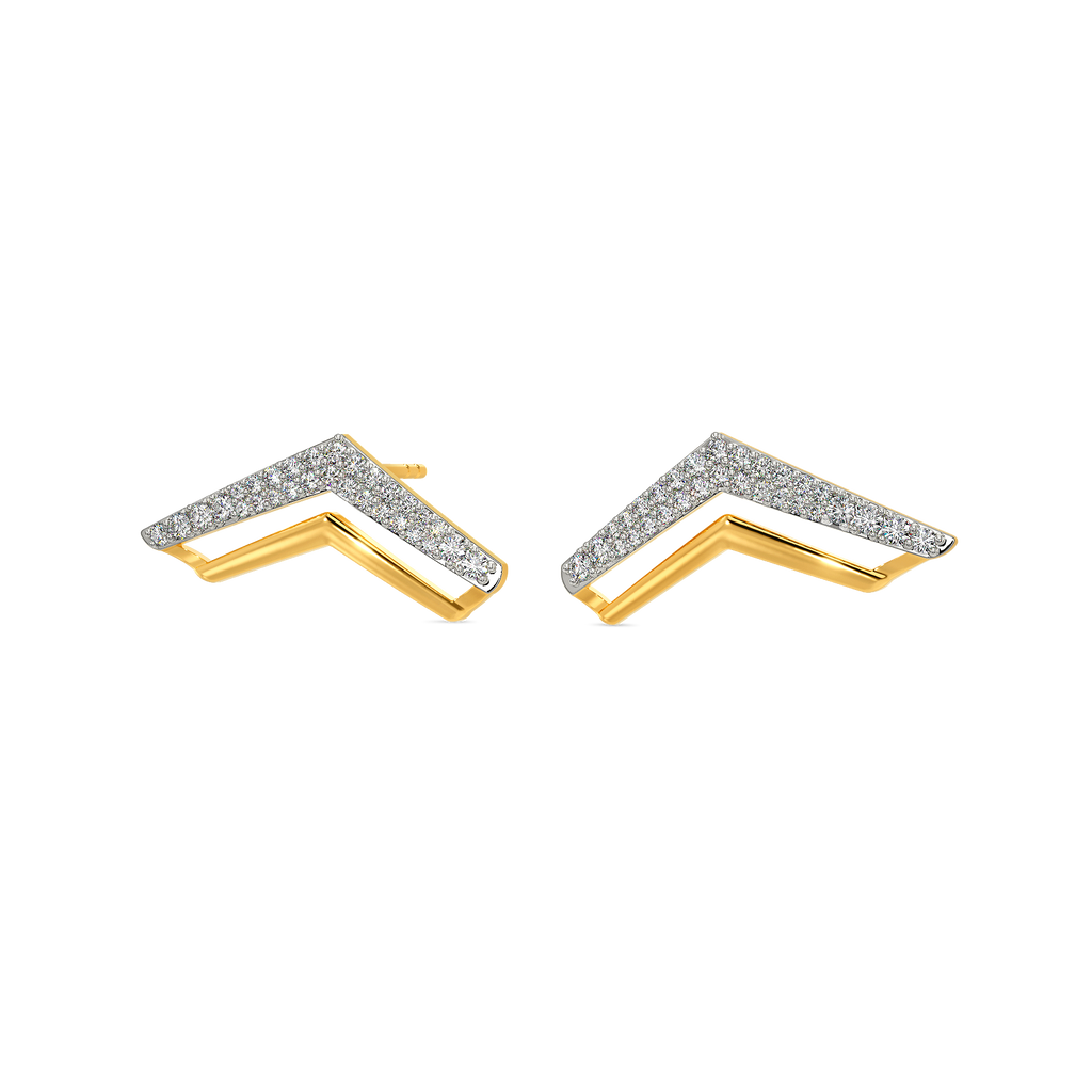 Luxe Perfect Diamond Earrings