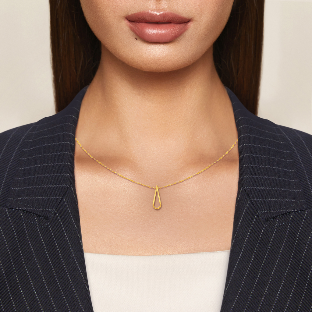 Mono Gold Pendants