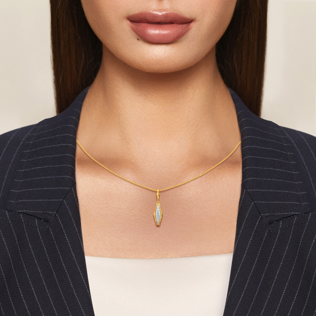 Luxe Perfect Diamond Pendants