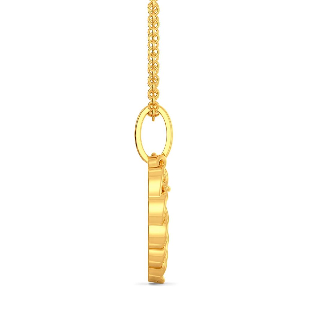 Love Shackles Gold Pendants
