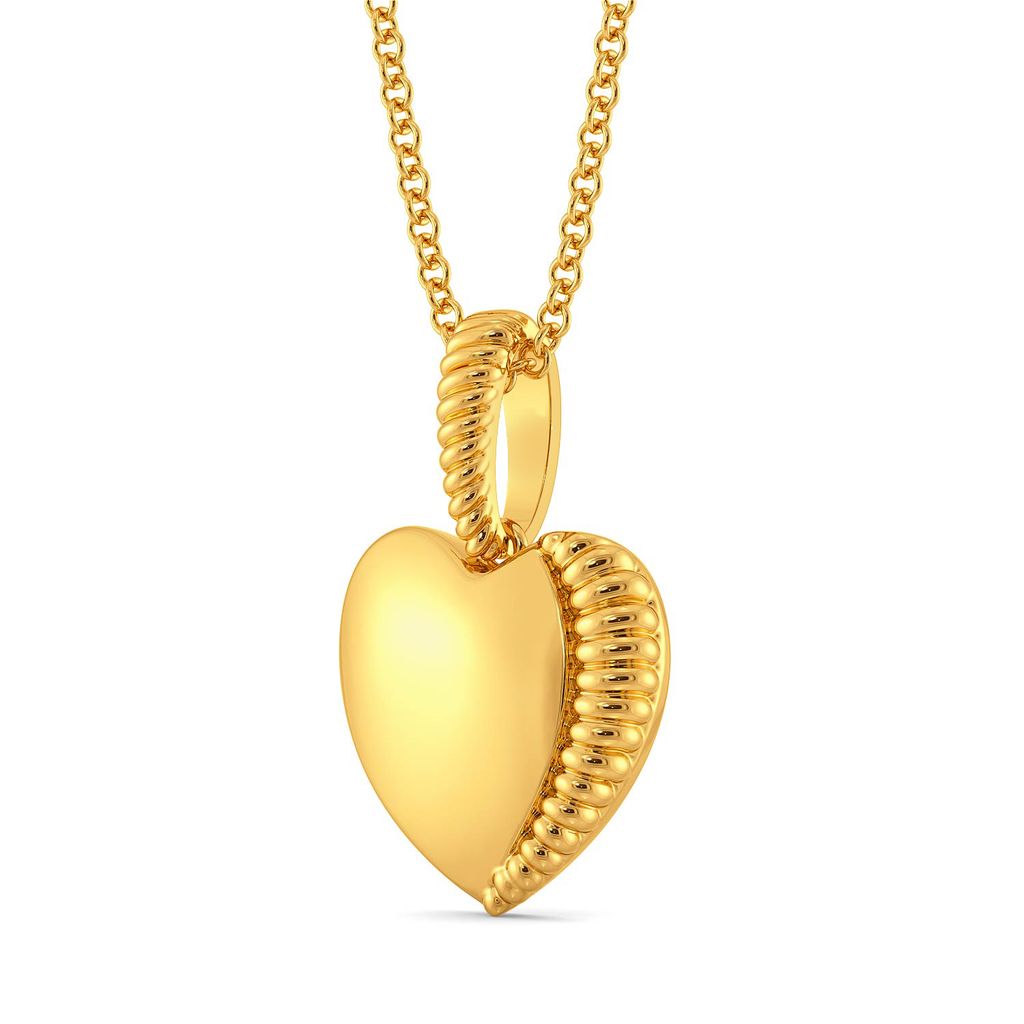 All Roped In Gold Pendants