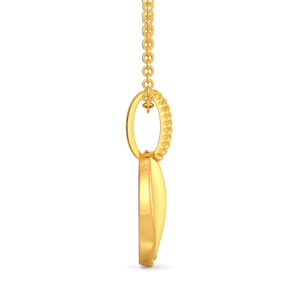 All Roped In Gold Pendants