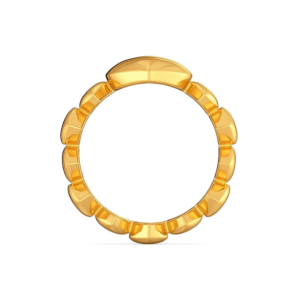 Club of Hearts Gold Rings image