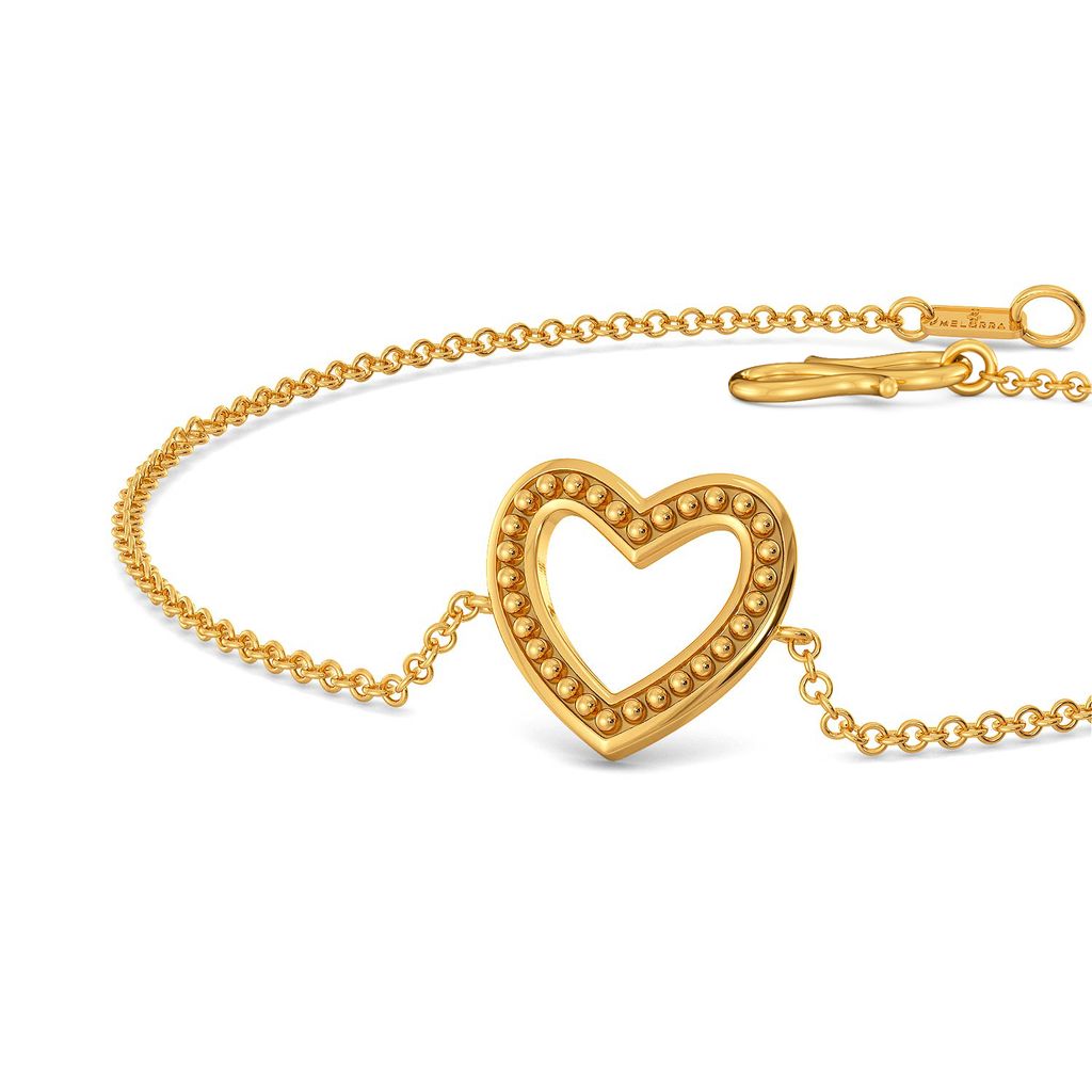 Club Love Gold Bracelets