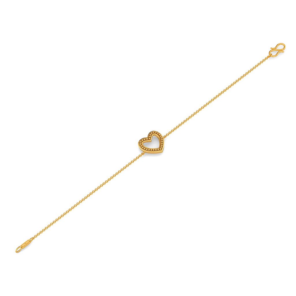 Club Love Gold Bracelets