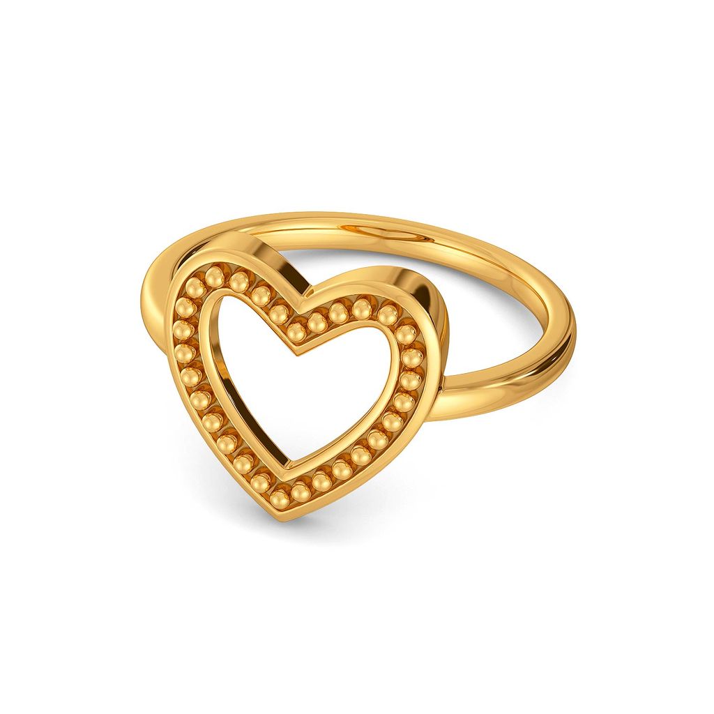 Club Love Gold Rings alternate view 3