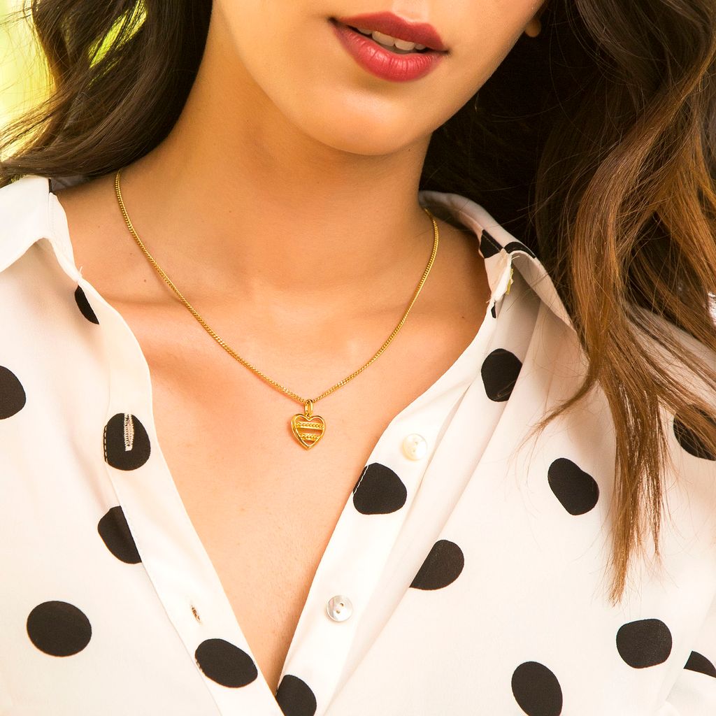 Club Love Gold Pendants