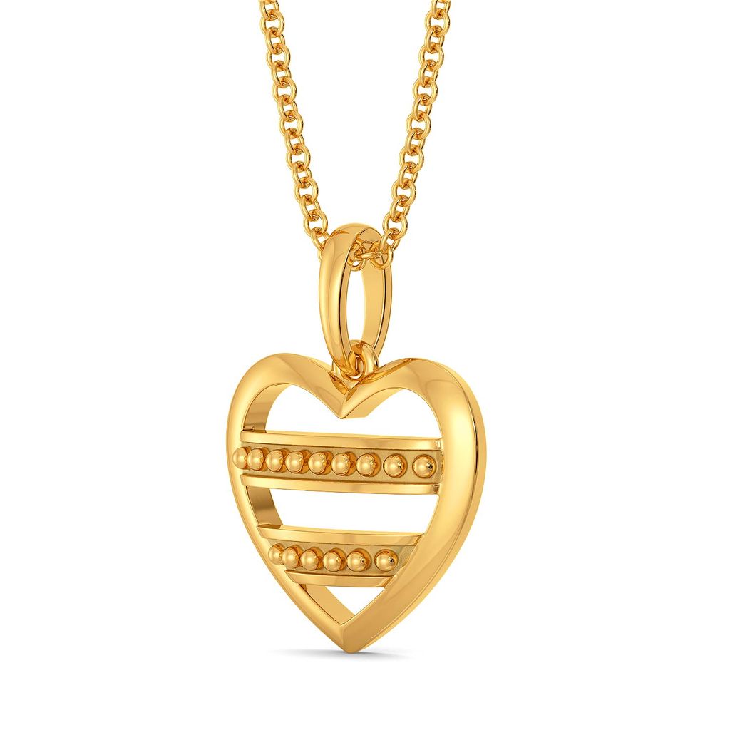 Club Love Gold Pendants