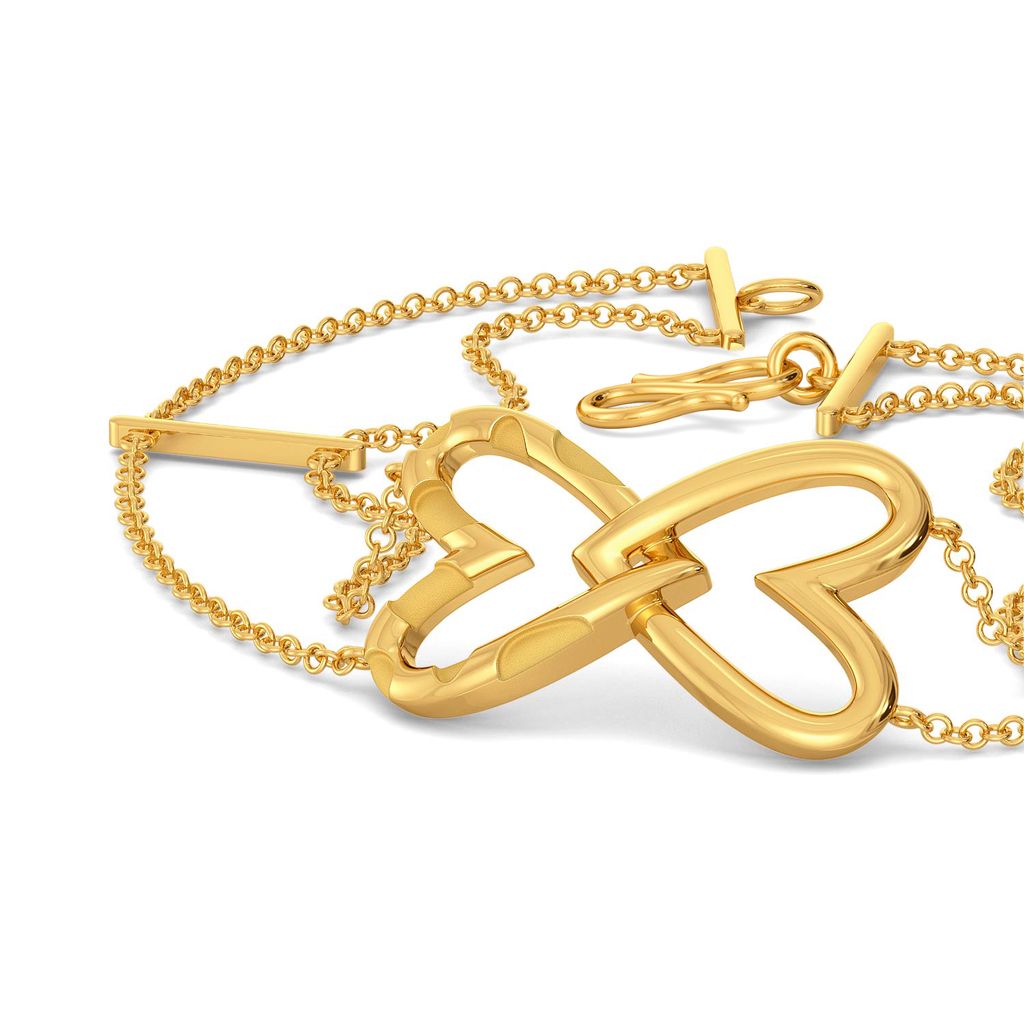 Love at First Sight Gold Bracelets