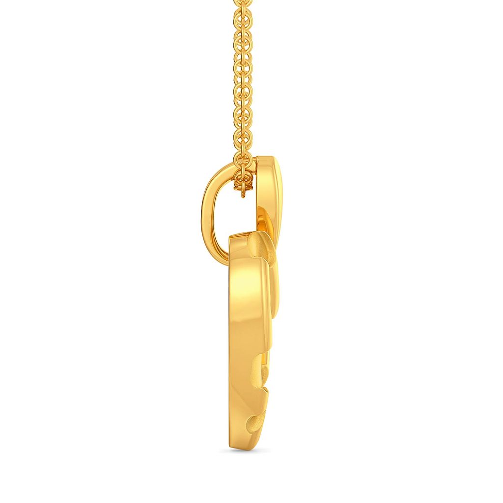 Love at First Sight Gold Pendants