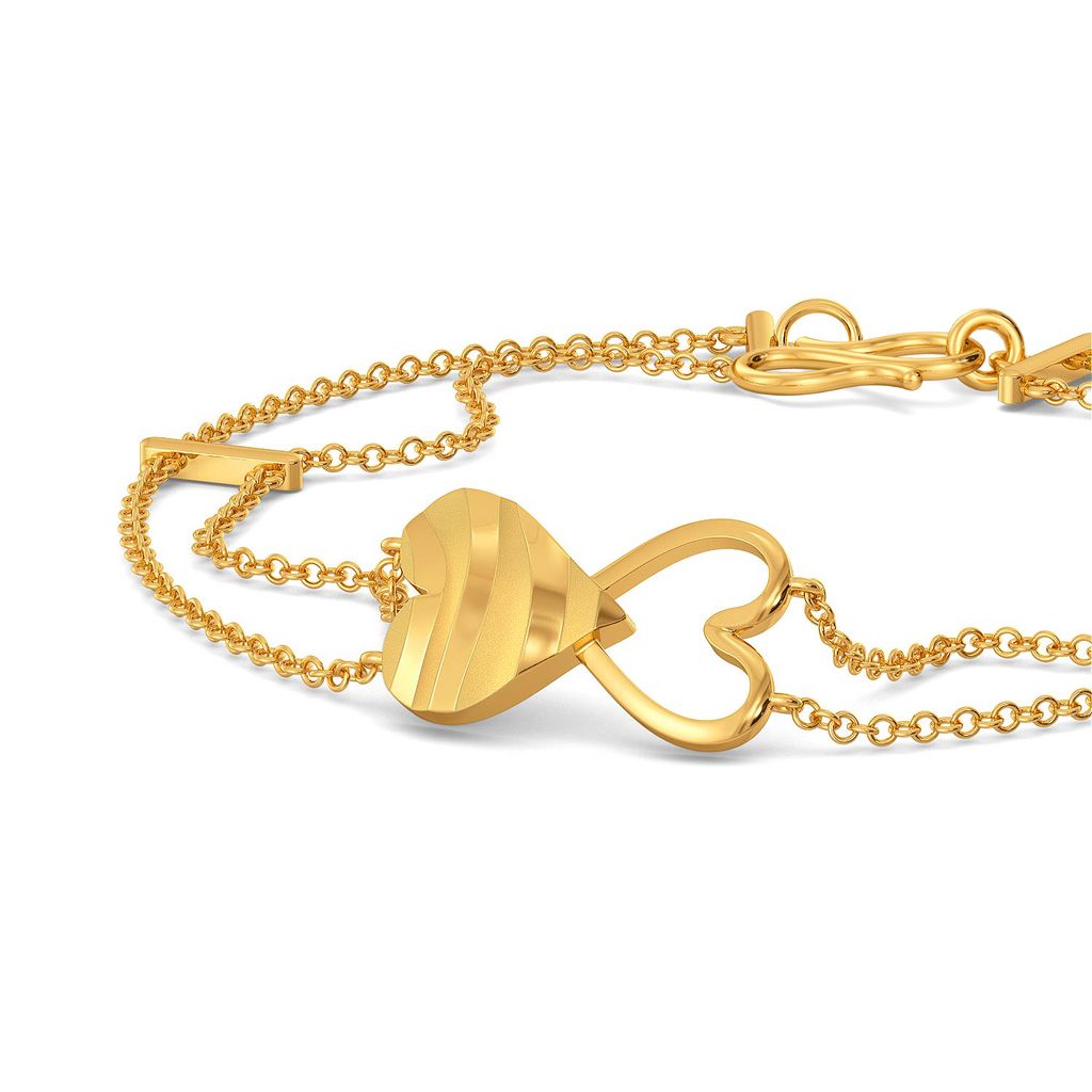 Wild Instinct Gold Bracelets