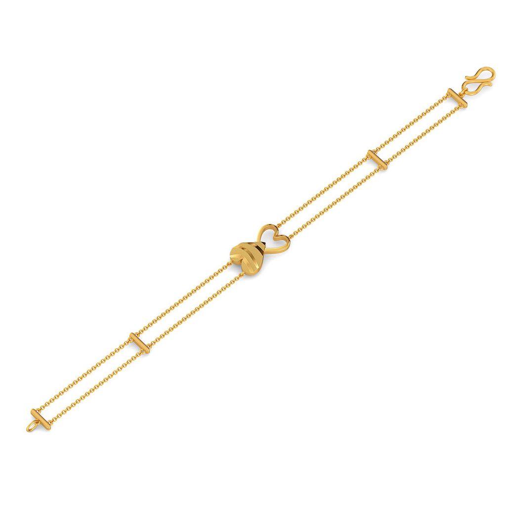 Wild Instinct Gold Bracelets
