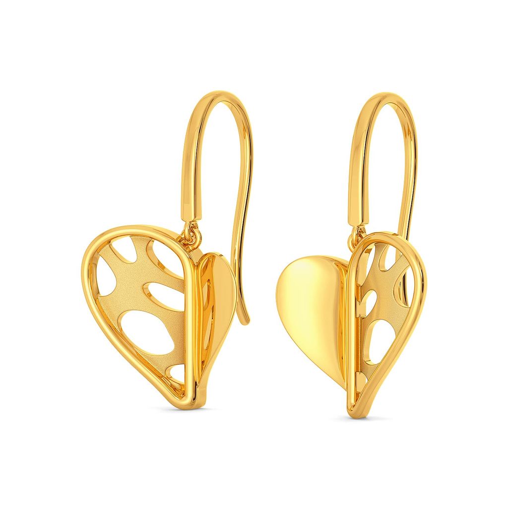 The Wild Side Gold Earrings