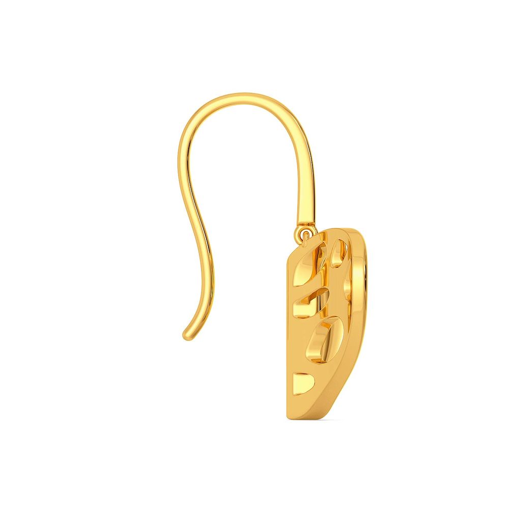 The Wild Side Gold Earrings