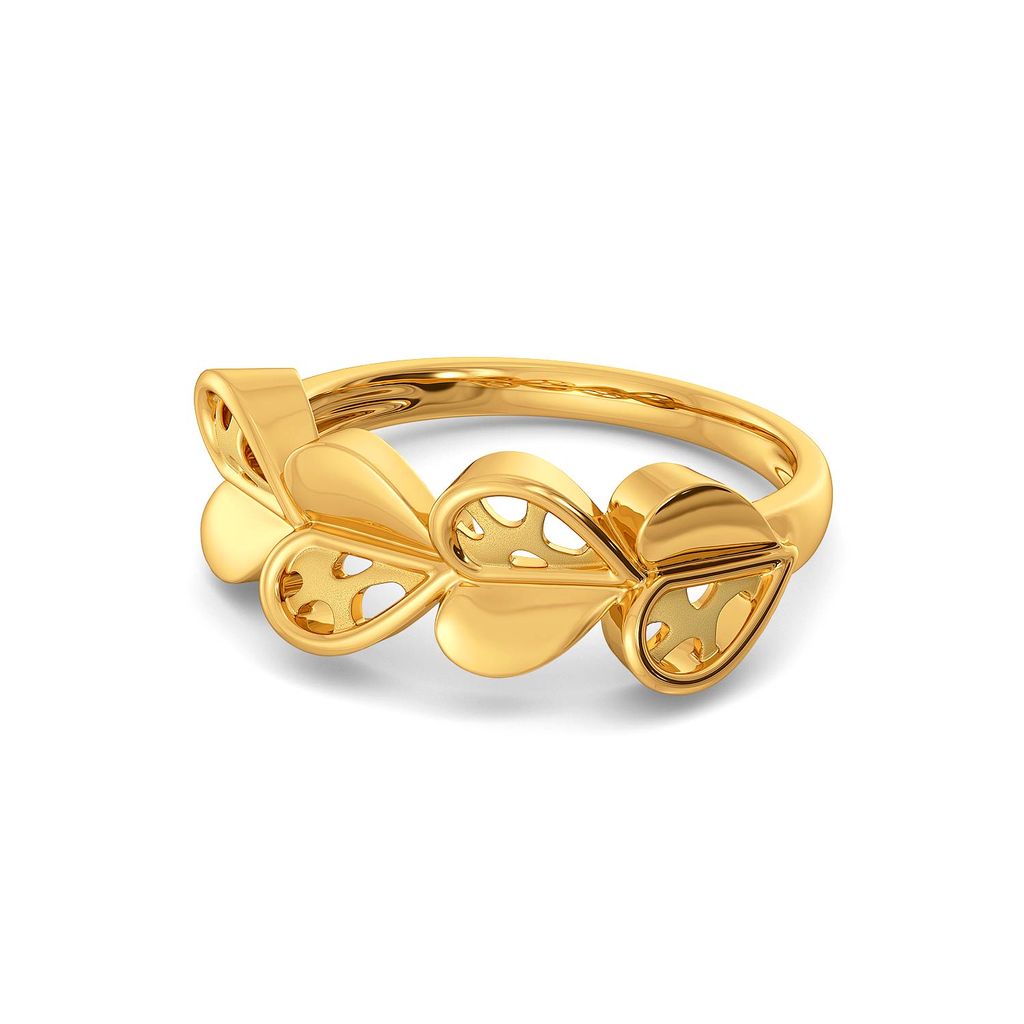 The Wild Side Gold Rings alternate view 3