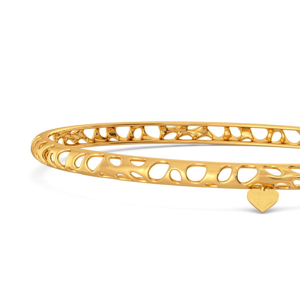 The Wild Side Gold Bangles