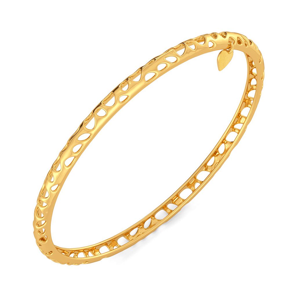 The Wild Side Gold Bangles