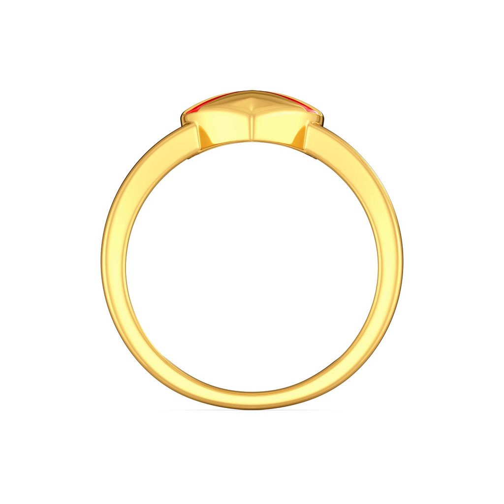 The Golden Glow Gold Rings image
