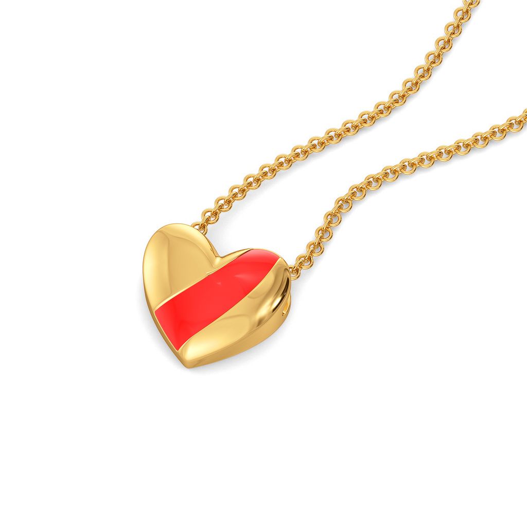 The Golden Glow Gold Pendants