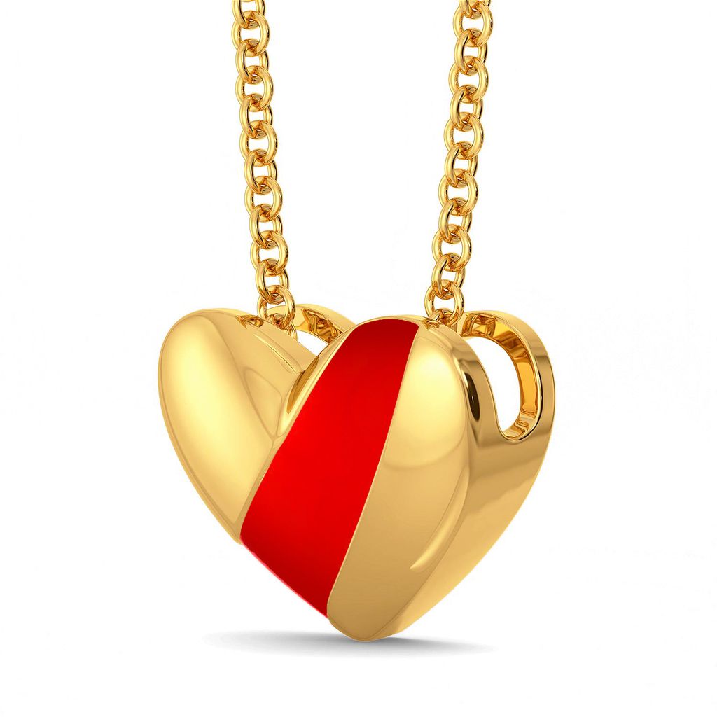 The Golden Glow Gold Pendants