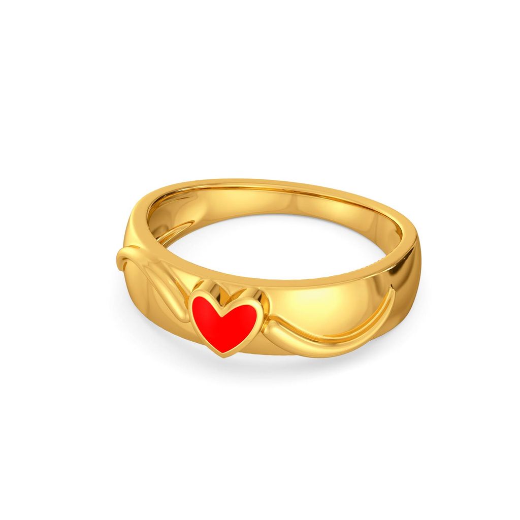 Heart Apart Gold Rings alternate view 3