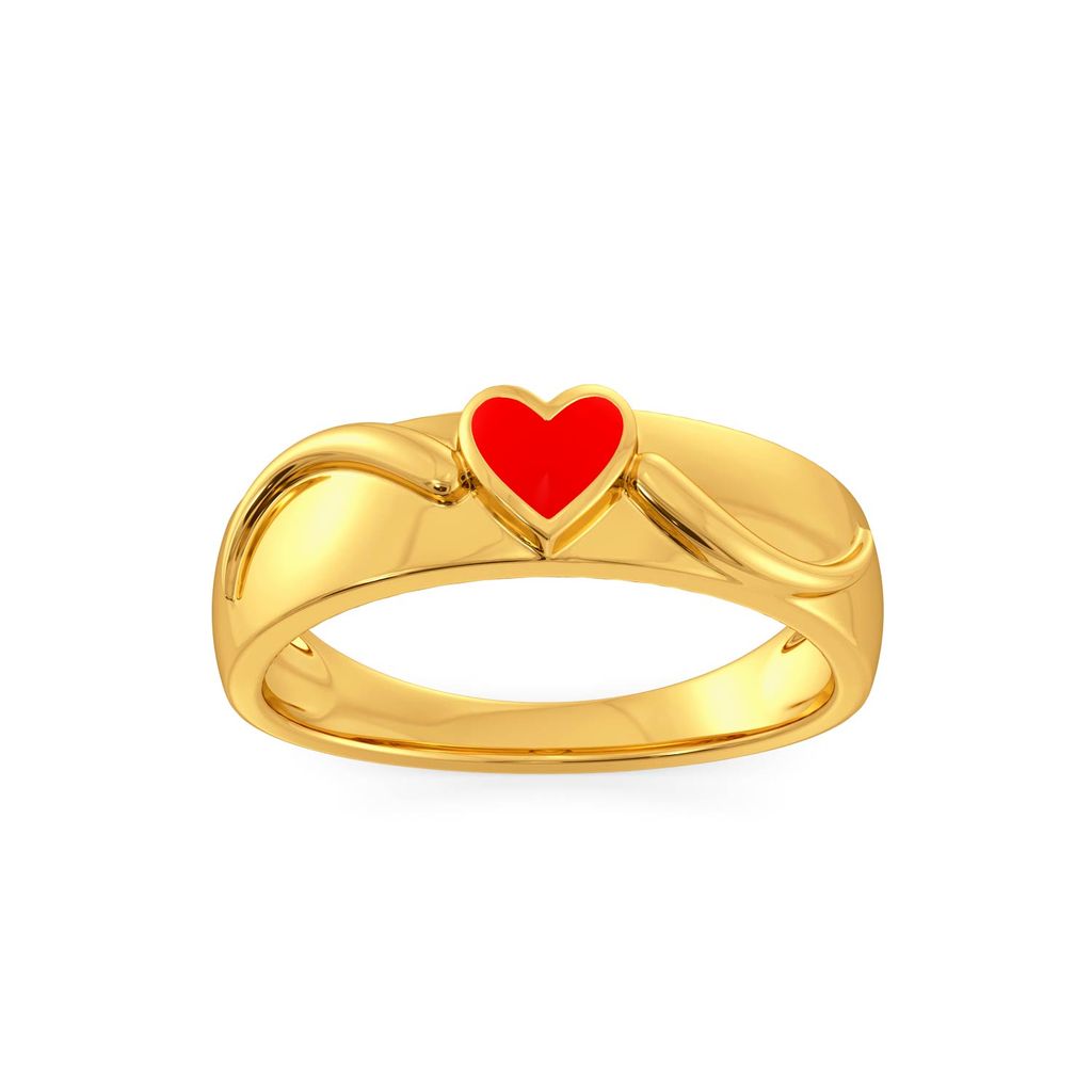 Heart Apart Gold Rings alternate view 2