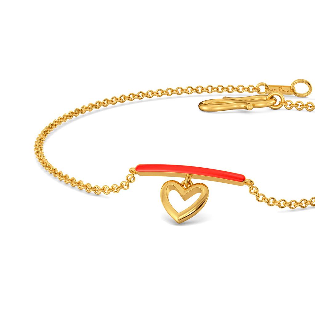 Scarlet Heart Gold Bracelets