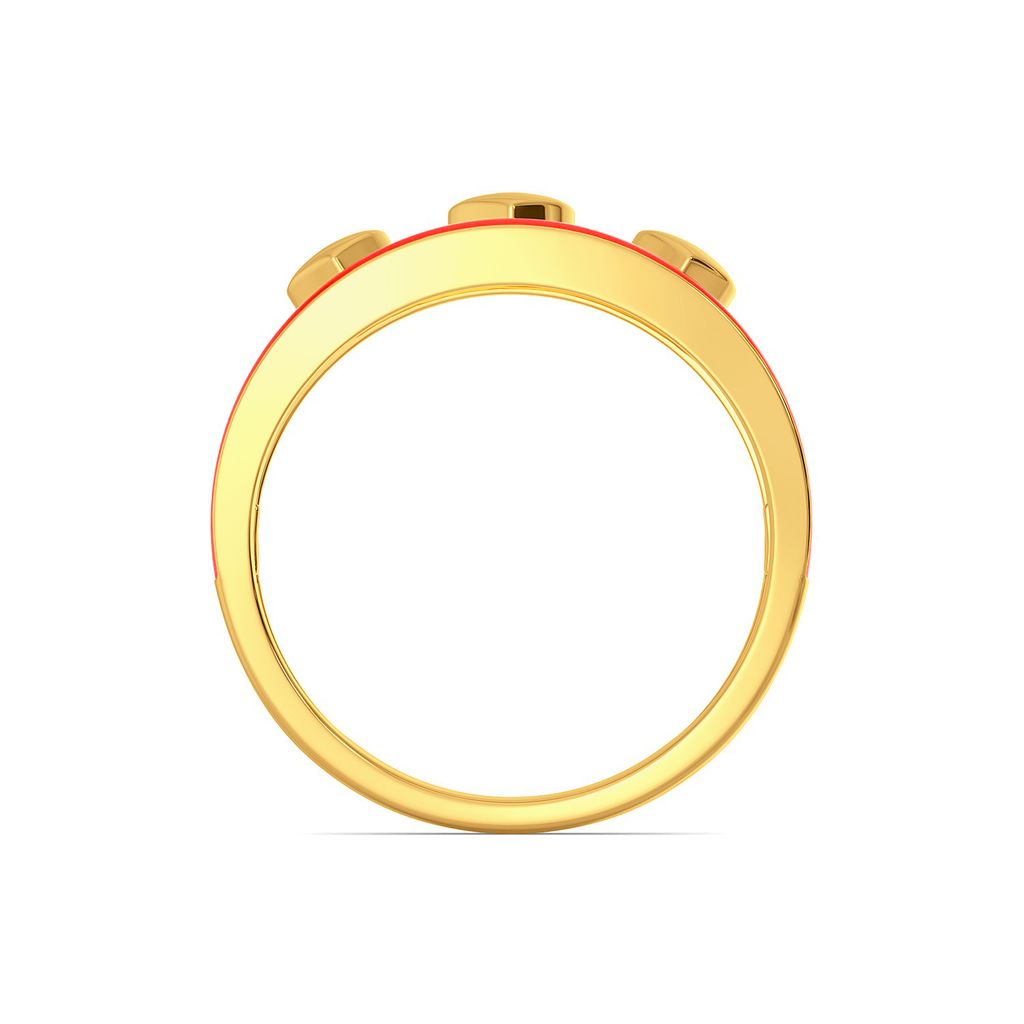 Scarlet Heart Gold Rings image
