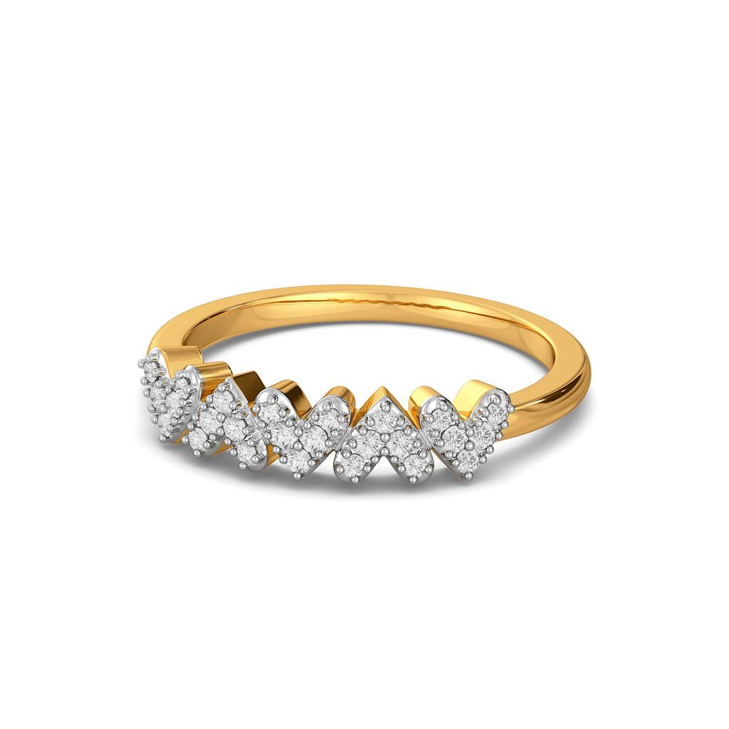 The Bow Story Diamond Rings alternate view 2