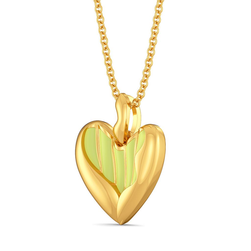 Love Buds Gold Pendants