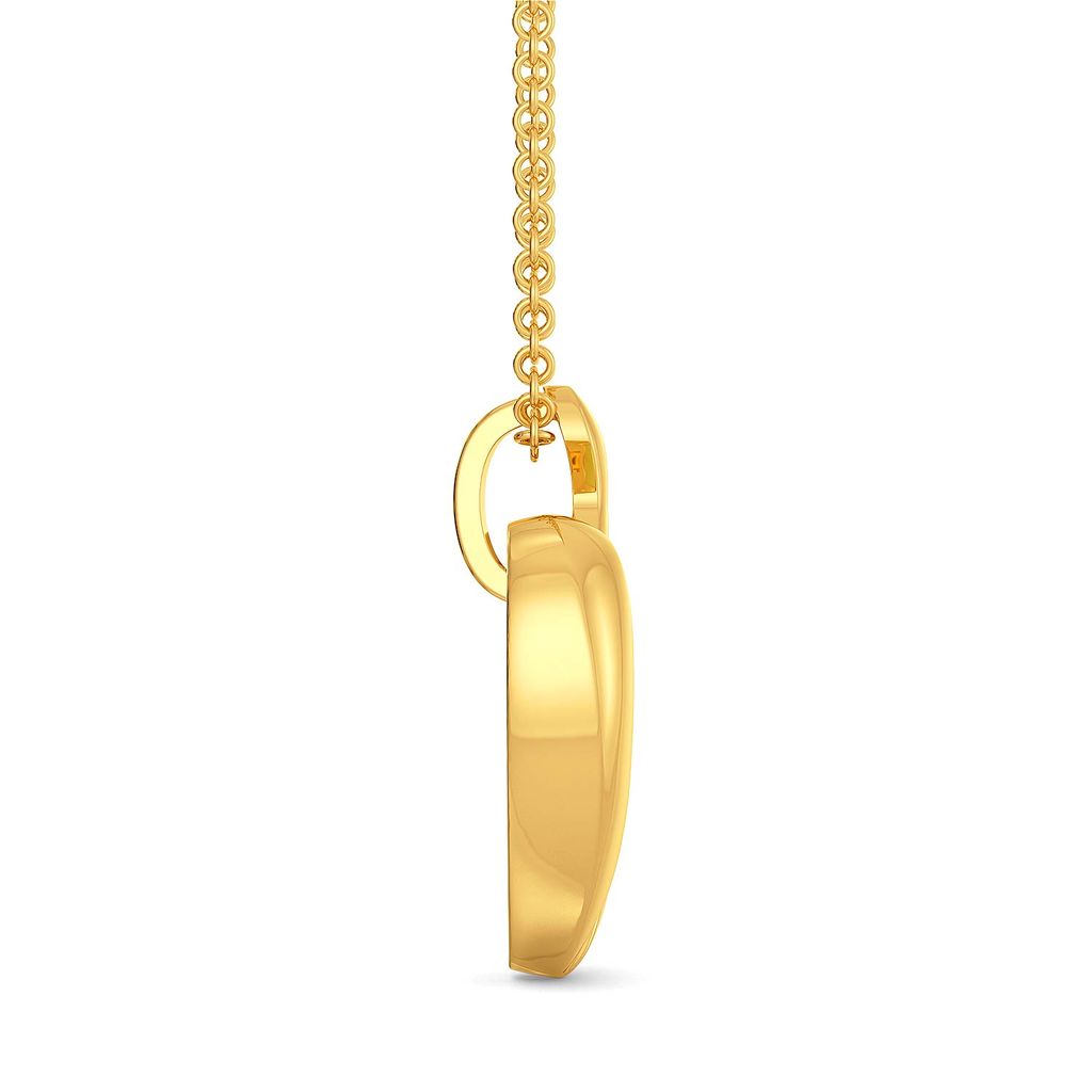 Love Buds Gold Pendants