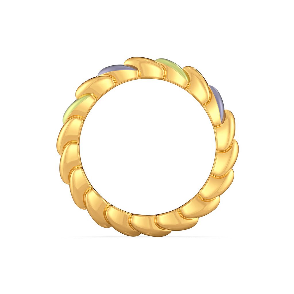 From the Heart Gold Rings image
