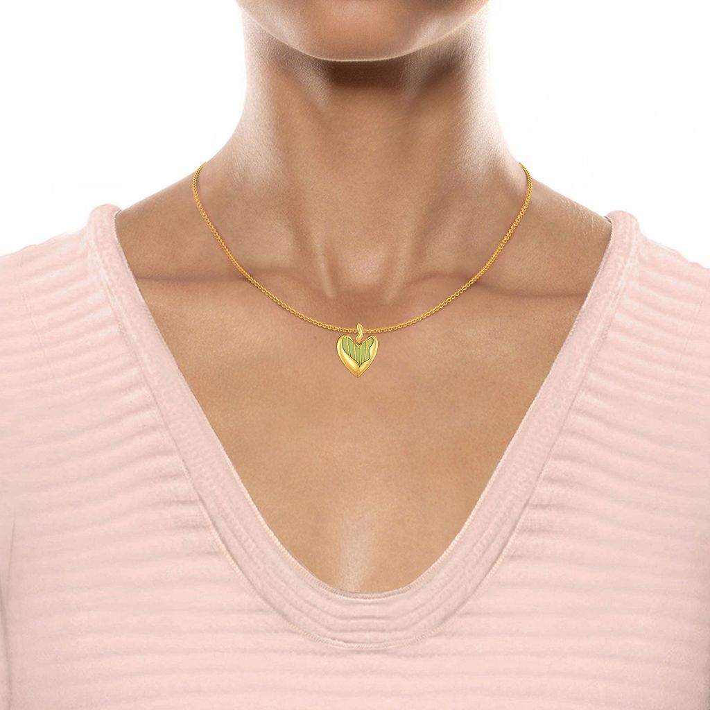 Love Buds Gold Pendants