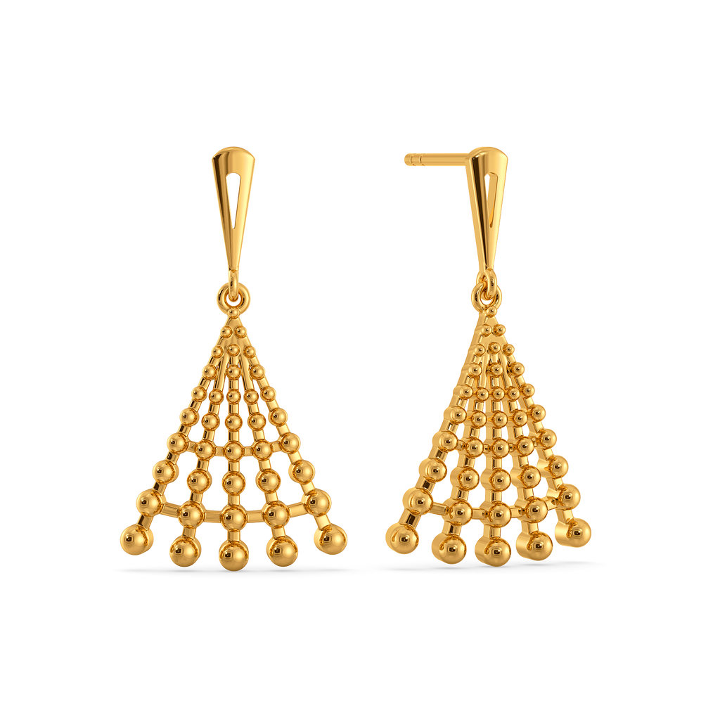 Golden Hour Gold Earrings