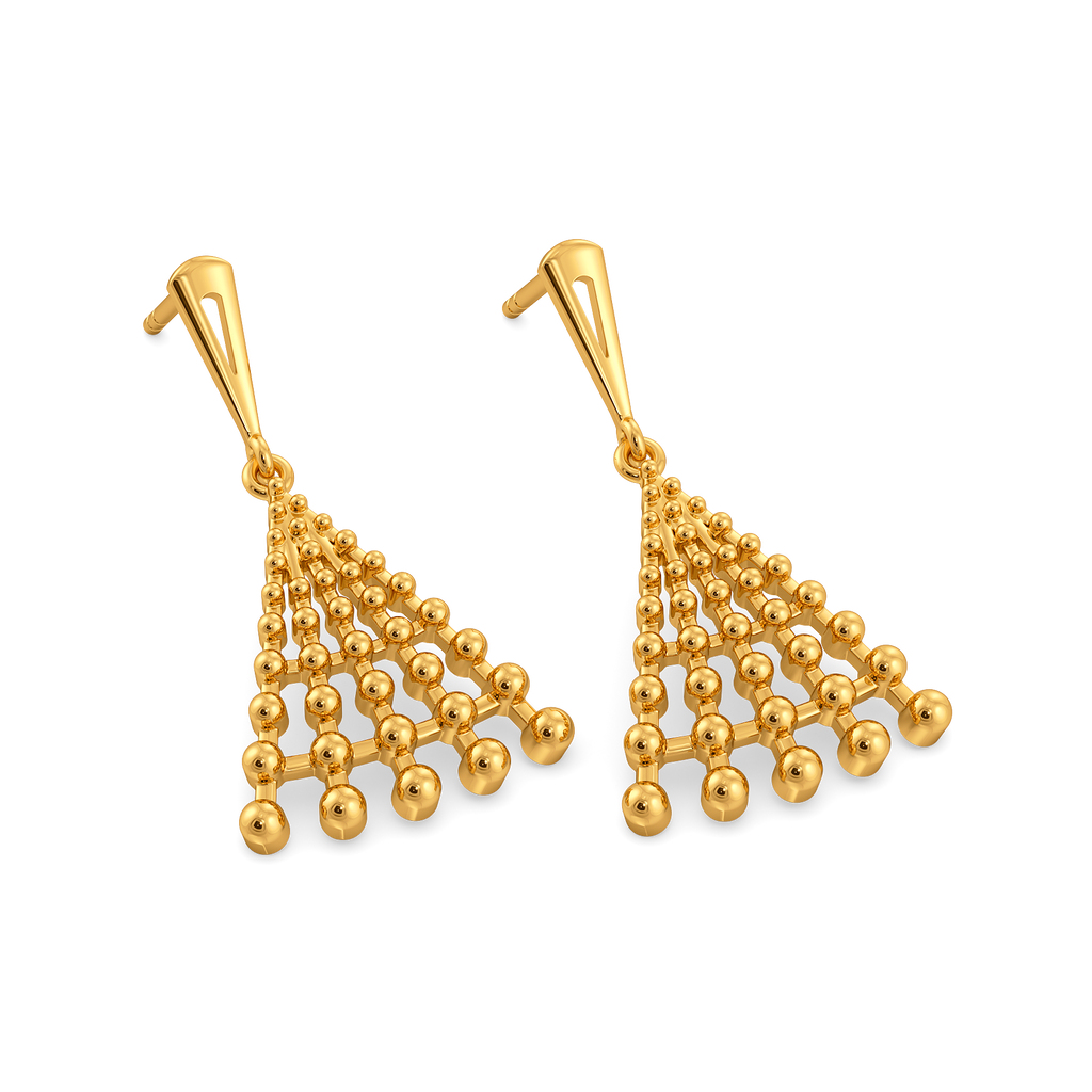 Golden Hour Gold Earrings