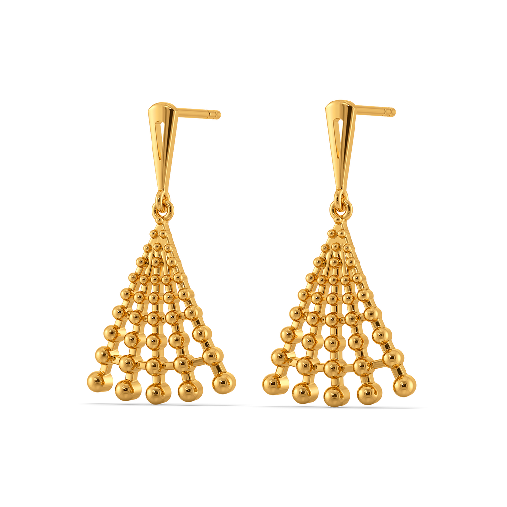 Golden Hour Gold Earrings