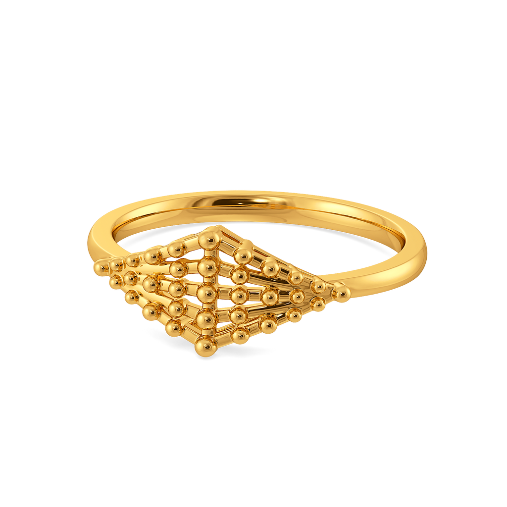 Golden Hour Gold Rings alternate view 2