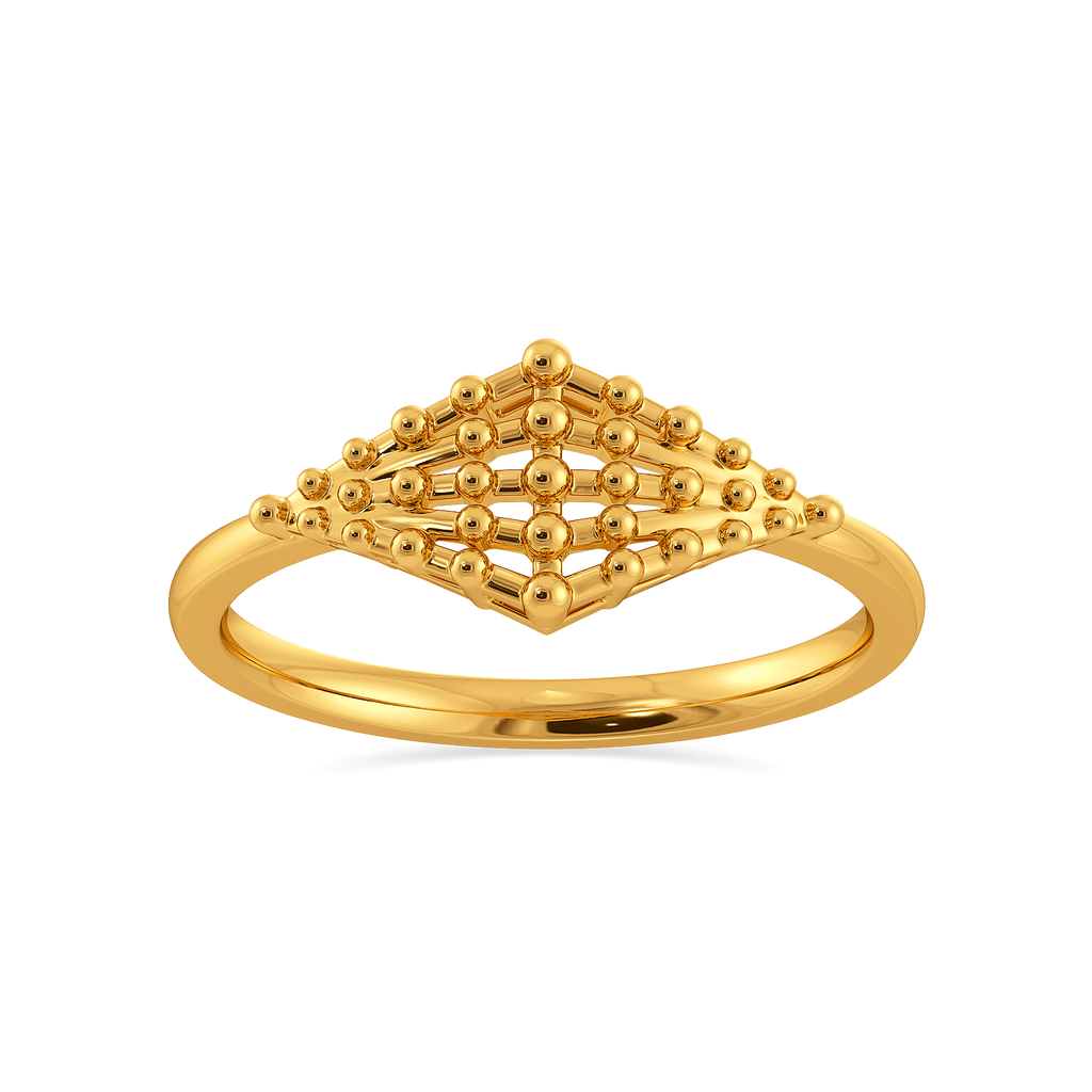 Golden Hour Gold Rings alternate view 3