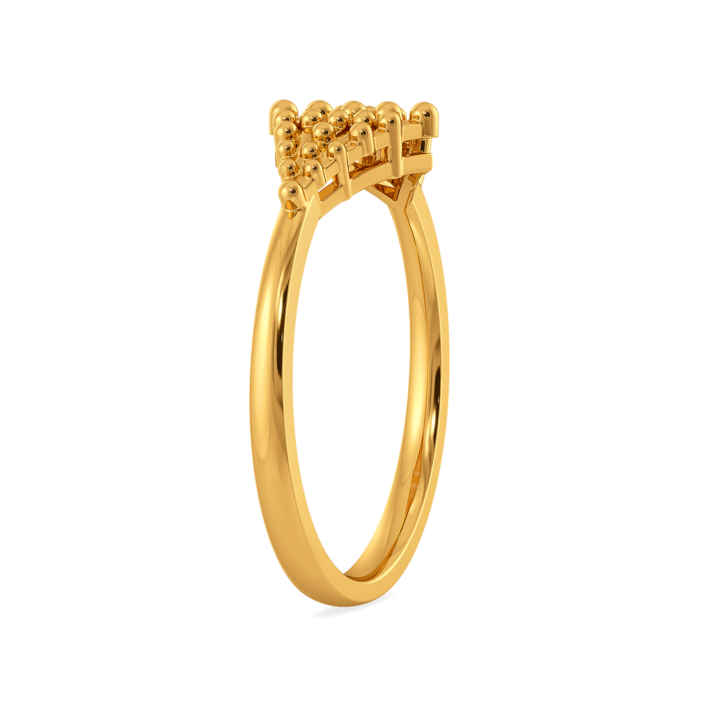 Golden Hour Gold Rings image