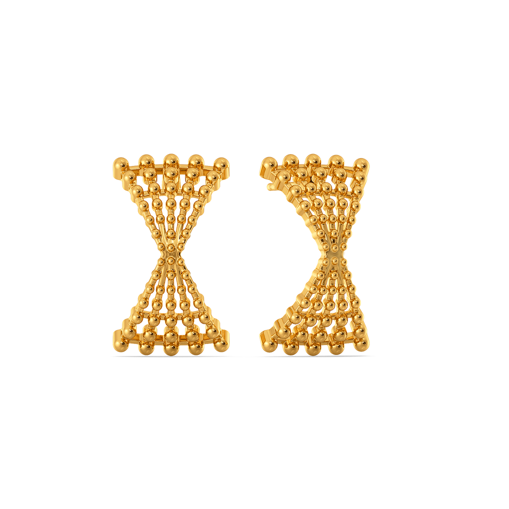Golden Hour Gold Earrings